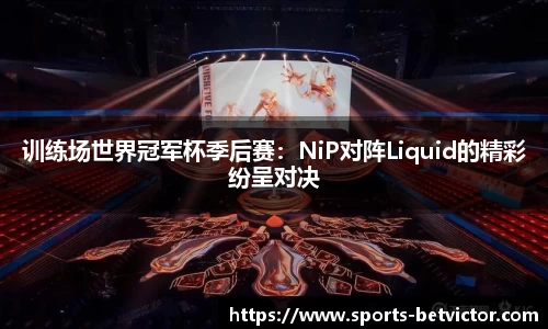 训练场世界冠军杯季后赛：NiP对阵Liquid的精彩纷呈对决